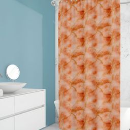 ArtzFolio Single Piece Waterproof Polyester Shower Curtain-image-34