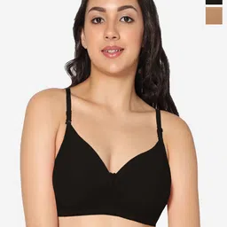 In Care Pack Of 2 Medium Coverage Heavily Padded T-shirt Bra-picture-42