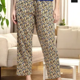 Kryptic Pack Of 2 Printed Pure Cotton Lounge Pants-picture-21
