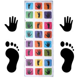 PIPALIYA Kids Hopscotch Jumbo Play Mat Large Toys and Games-39