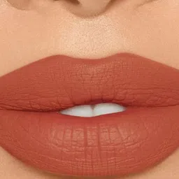 VBA 2 In 1 Key Chain Bear Long Lasting Liquid Lipstick - 6 ml - Brown image 2
