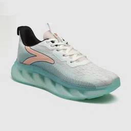 Action Men Lace-Ups Mesh Running Non-Marking Shoes image 3