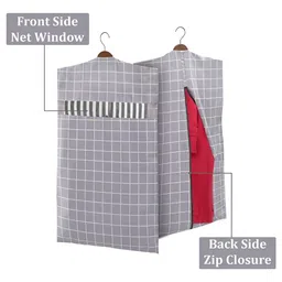 Aura Grey Set of 4 Regular Multi-Utility Organisers image 3