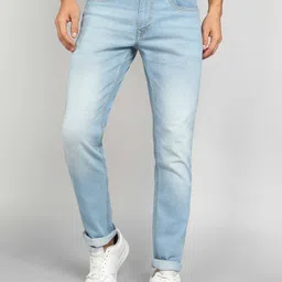 WROGN Men Classic Low Distress Heavy Fade Jeans-picture-22