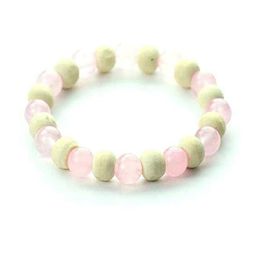 Divine souvenirs Unisex Artificial Beaded Elasticated Bracelet-63