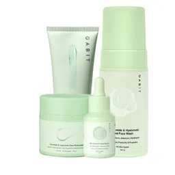 Gabit Set Of 4 Ceramide Moisturizer, Niacinamide Face Wash, 8% Vitamin Serum & Sunscreen-picture-53