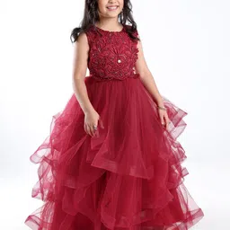 Mark and Mia Girls Embellished Maxi Dress-image-12