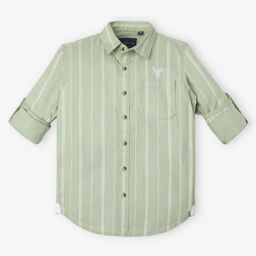 Infinity Boys Striped Casual Shirt-58