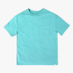 GAP Kids Boys Pocket Pure Cotton T-Shirt-image-53