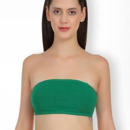 SELFCARE Bandeau Full Coverage Cotton Lycra Non Padded Strapless Bra-picture-25