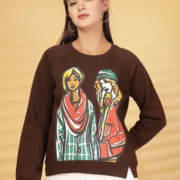 Juelle Women Printed Sweatshirt-picture-21