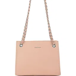 Fastrack PU Structured Shoulder Bag with Quilted-88