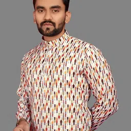 CELLUX Men Multi Kurtas-image-81