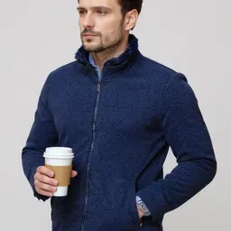 Mast & Harbour Men High Neck Sweatshirt-picture-32