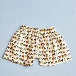 Freesia Array Unisex Kids Printed Night suit image 3