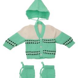 CUBS & HUGS Kids Woollen Baby Apparel Gift Set-image-72