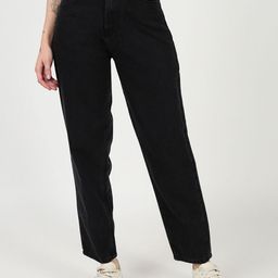 Bene Kleed Women Tapered Fit High-Rise Light Fade Cotton Jeans-image-64