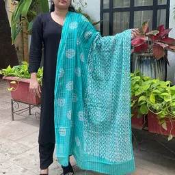 BOMBAY BUTA Women Printed Dupatta-image-32