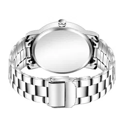 DOUBLERUN Men Dial & Bracelet Style Straps Analogue Multi Function Watch H05NMT-408 image 3