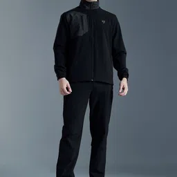 SG Men Polo Collar Long Sleeves Mid-Rise Tracksuits-picture-23