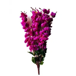 Nutts Purple 34 Stick Blossom Artificial Flower-48