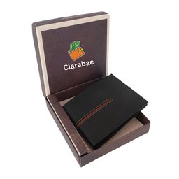 CLARABAE Men PU Two Fold Wallet-image-46