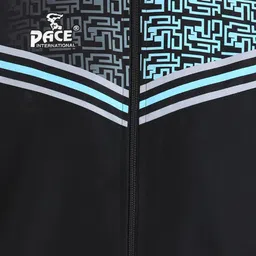 Pace International Printed Front Open Tracksuit image 2