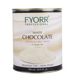 FYORR Liposoluble Milk Body Wax For Tan Removal - 700 ml - White Chocolate-39