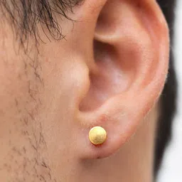 The Roadster Lifestyle Co. Men Circular Shaped Studs-51