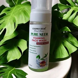 COSMO HUB Pure Neem Foaming Face Wash- 150 ml-15