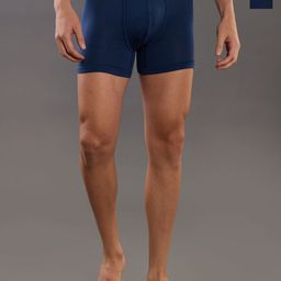 GIORDANO Pack Of 2 Mid-Rise Long Trunks GMUGBRF305-picture-0