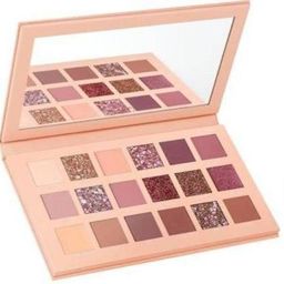 Lenon Set Of 9 Eyeshadow Palette With False Eyelashes & 3 In 1 Eyeliner, Mascara & Kajal image 4
