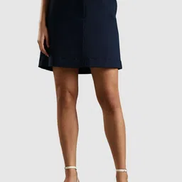 Tommy Hilfiger Slim Fit Mid Rise Skirt-image-90