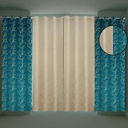 IVAZA Velvet Long Door Curtain-image-23