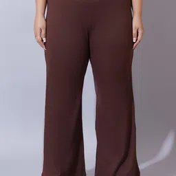 U&F Beyond Women Original Slim Fit Trousers-picture-15