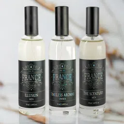 Eau DuFrance Set Of 3 Illusion Timeless Aromas & The Scentury Eau De Parfum - 50 ml Each-54