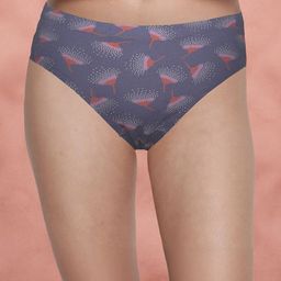 Susie Women Floral Printed Low-Rise Hipster Briefs-image-5