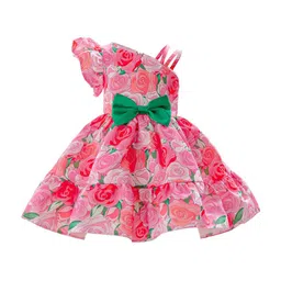 StyleCast x Revolte Girls Floral Print Fit & Flare Midi Dress-image-74