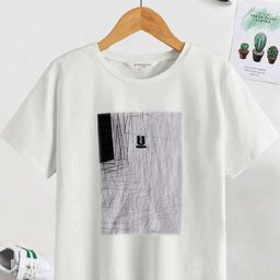 Dagcros Boys White Tshirts-image-89