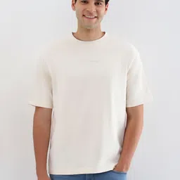 Allen Solly Men Brand Logo Printed T-shirt-image-96