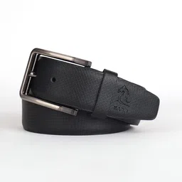 Kara Men Textured Leather Formal Belt-image-10