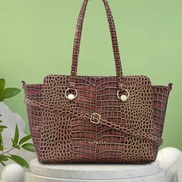 Caprese Animal Shopper Handheld Bag-34