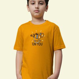 Friskers Boys Graphic Printed Regular Fit Cotton T-shirt-image-73