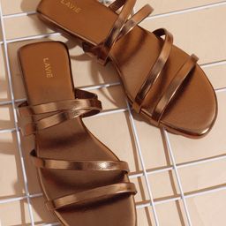 Lavie Women Open Toe Flats-13