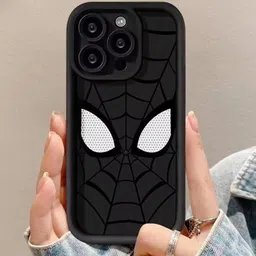 CASE CREATION Cartoon Characters Printed iPhone 15 Pro Bumper Case Mobile Accessories-48
