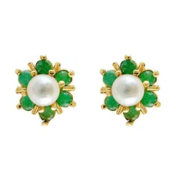 Sri Jagdamba Pearls Dealer Contemporary Drop Earrings-image-75