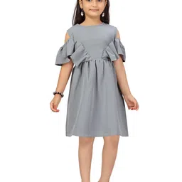 BAESD Bell Sleeve A-Line Dress-picture-40