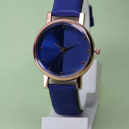 VIRAKTI Unisex Brass Dial & Leather Straps Analogue Watch F-67-BLUE-G-picture-32