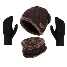 Aadikart Unisex Woollen Beanie-44