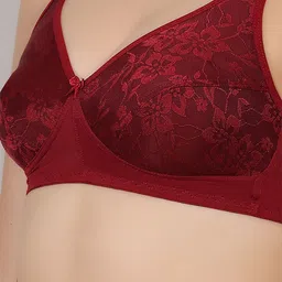 mod & shy Floral Medium Coverage Bra image 3